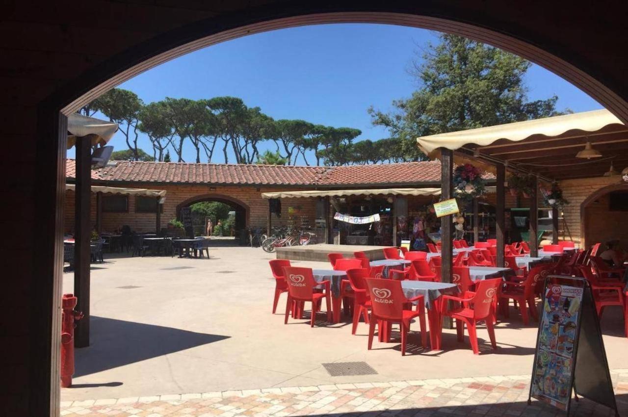 Comfortabele Familie Chalets Met Veranda Incl Airco Dichtbij Zee! Viareggio Kültér fotó