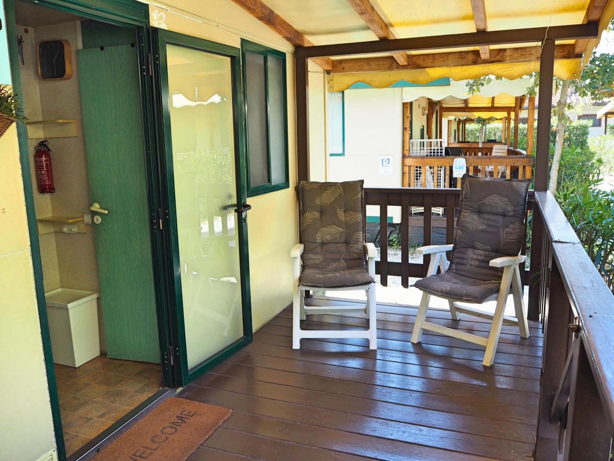 Comfortabele Familie Chalets Met Veranda Incl Airco Dichtbij Zee! Viareggio Kültér fotó